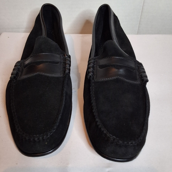 G.H Bass Leather Combo Weejun Loafers 13 D NIB - Picture 1 of 13